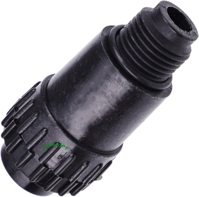 Fakojer Crankcase Oil Fill Breather Vent Cap Compatible with Common Air Compressor Pumps - Image 2
